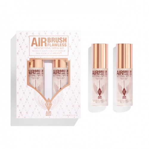 CHARLOTTE TILBURY Airbrush Flawless Mini Setting Spray Kit купить в Beauty Storage. Быстрая доставка по России и СНГ.