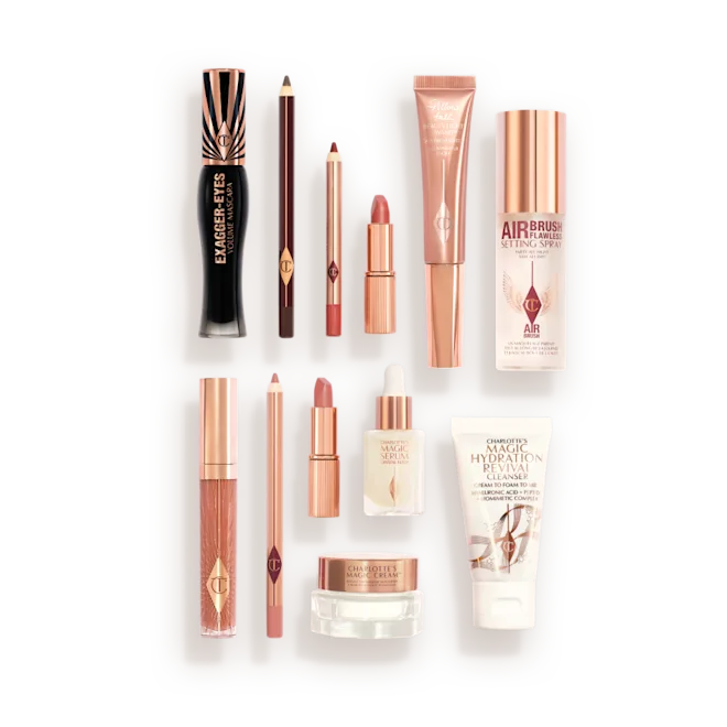 CHARLOTTE TILBURY Charlotte's Beauty Treasure Chest купить в Beauty Storage. Быстрая доставка по России и СНГ.