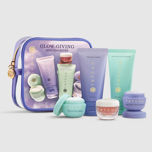Купить TATCHA Glow-Giving Mini Favourites на Beautystorage.ru. Быстрая доставка по России и СНГ.