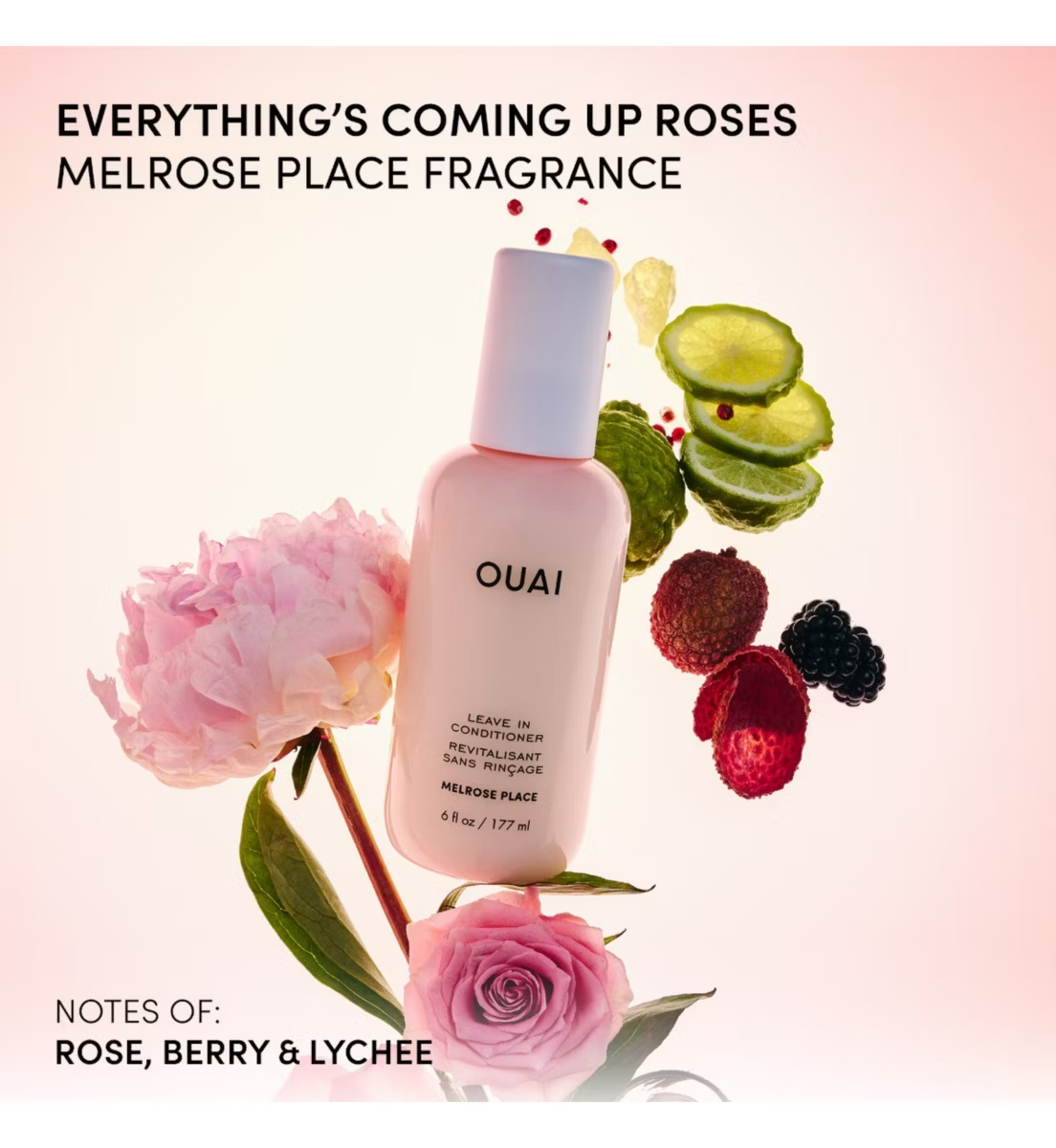 Купить OUAI Leave in Conditioner - Melrose Place на Beautystorage.ru. Быстрая доставка по России и СНГ.