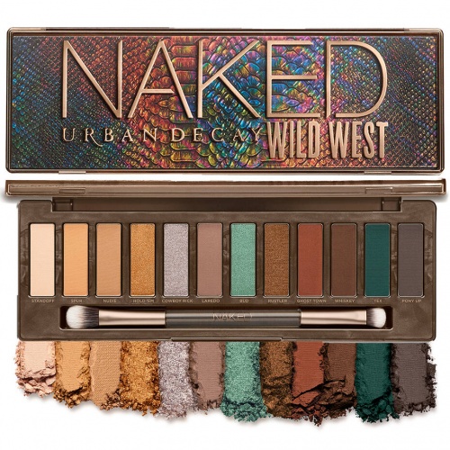 URBAN DECAY Naked Wild West Eyeshadow Palette Beauty Storage.