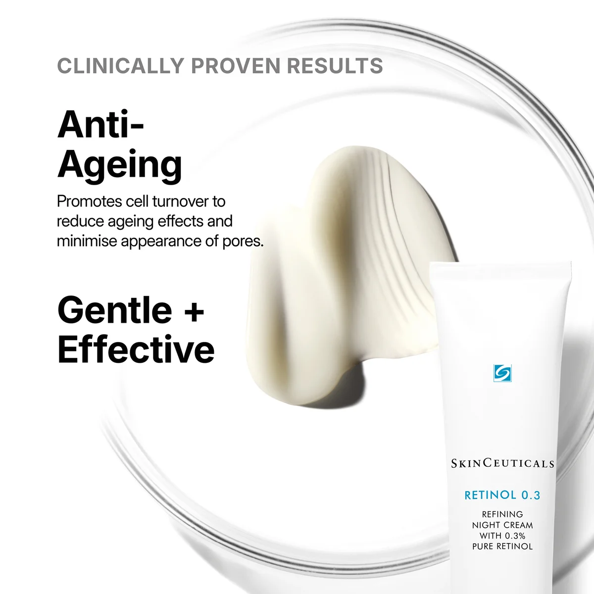 Купить SKINCEUTICALS Retinol 0.3 Corrective Treatment for Mature Skin на Beautystorage.ru. Быстрая доставка по России и СНГ.