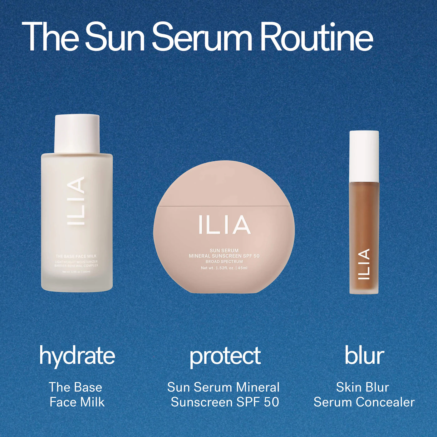 Купить ILIA Sun Serum Mineral Sunscreen SPF50 на Beautystorage.ru. Быстрая доставка по России и СНГ.