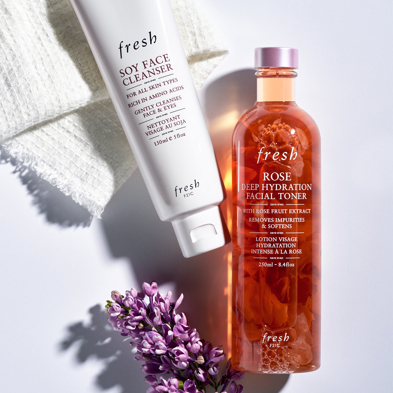 FRESH Rose & Hyaluronic Acid Deep Hydration Toner