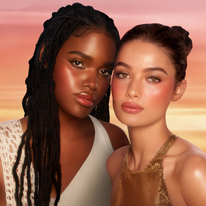 CHARLOTTE TILBURY Beautiful Skin Island Glow Lip & Cheek купить в Beauty Storage. Быстрая доставка по России и СНГ.