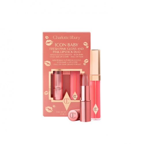 CHARLOTTE TILBURY Gloss & Lipstick Duo - Icon Baby купить в Beauty Storage. Быстрая доставка по России и СНГ.