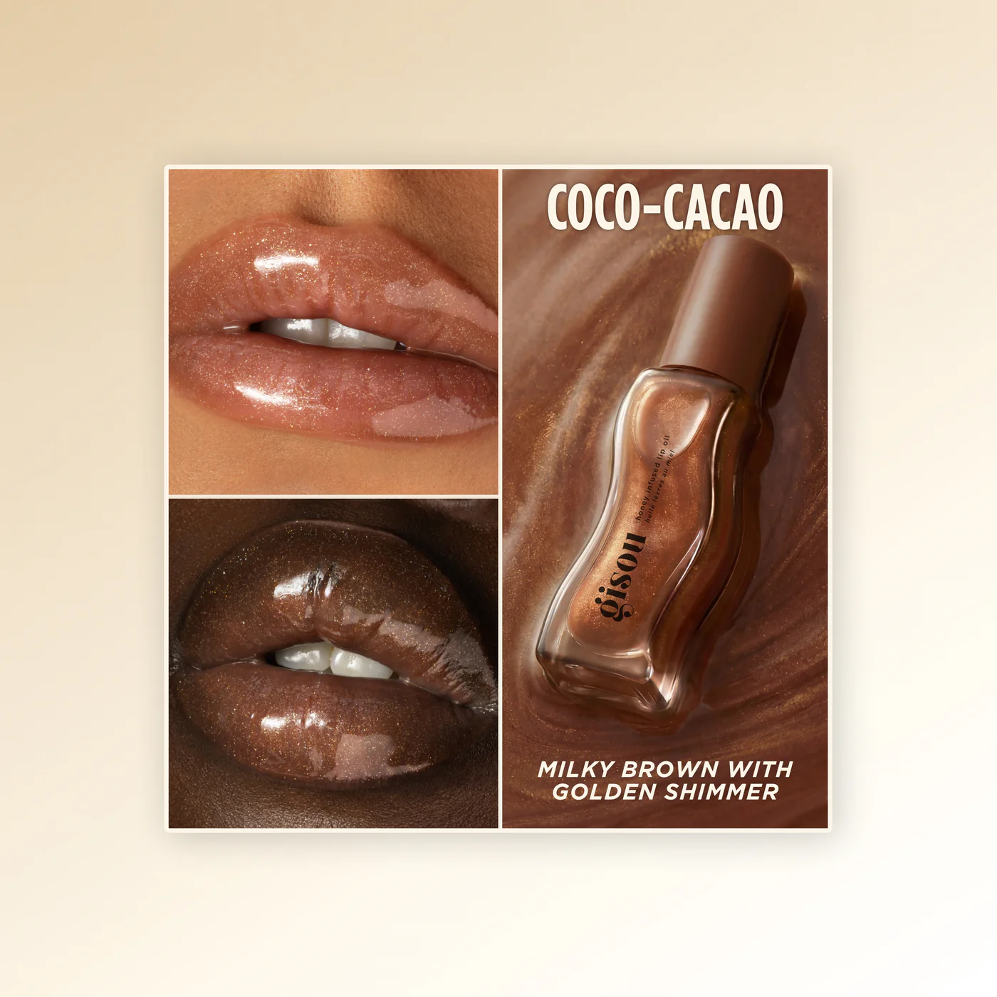 Купить GISOU Tropical Lip Duo на Beautystorage.ru. Быстрая доставка по России и СНГ.