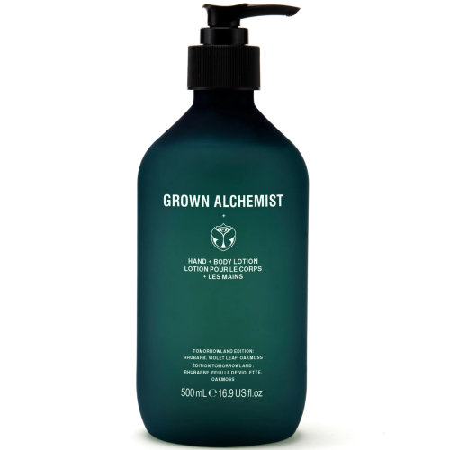 Купить GROWN ALCHEMIST + Tomorrowland: Hand + Body Lotion на Beautystorage.ru. Быстрая доставка по России и СНГ.