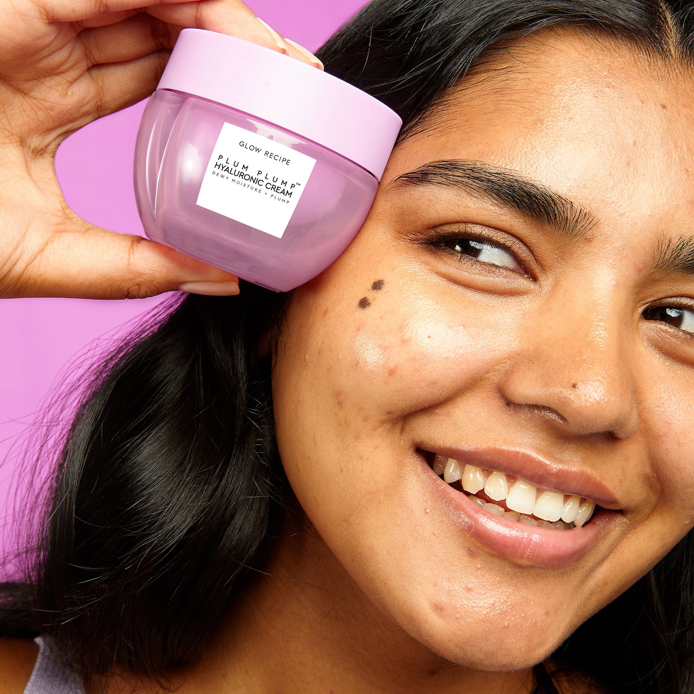 GLOW RECIPE Plum Plump Hyaluronic Cream GLOW RECIPE Plum Plump Hyaluronic Acid Moisturizer купить в Beauty Storage. Быстрая доставка по России и СНГ.