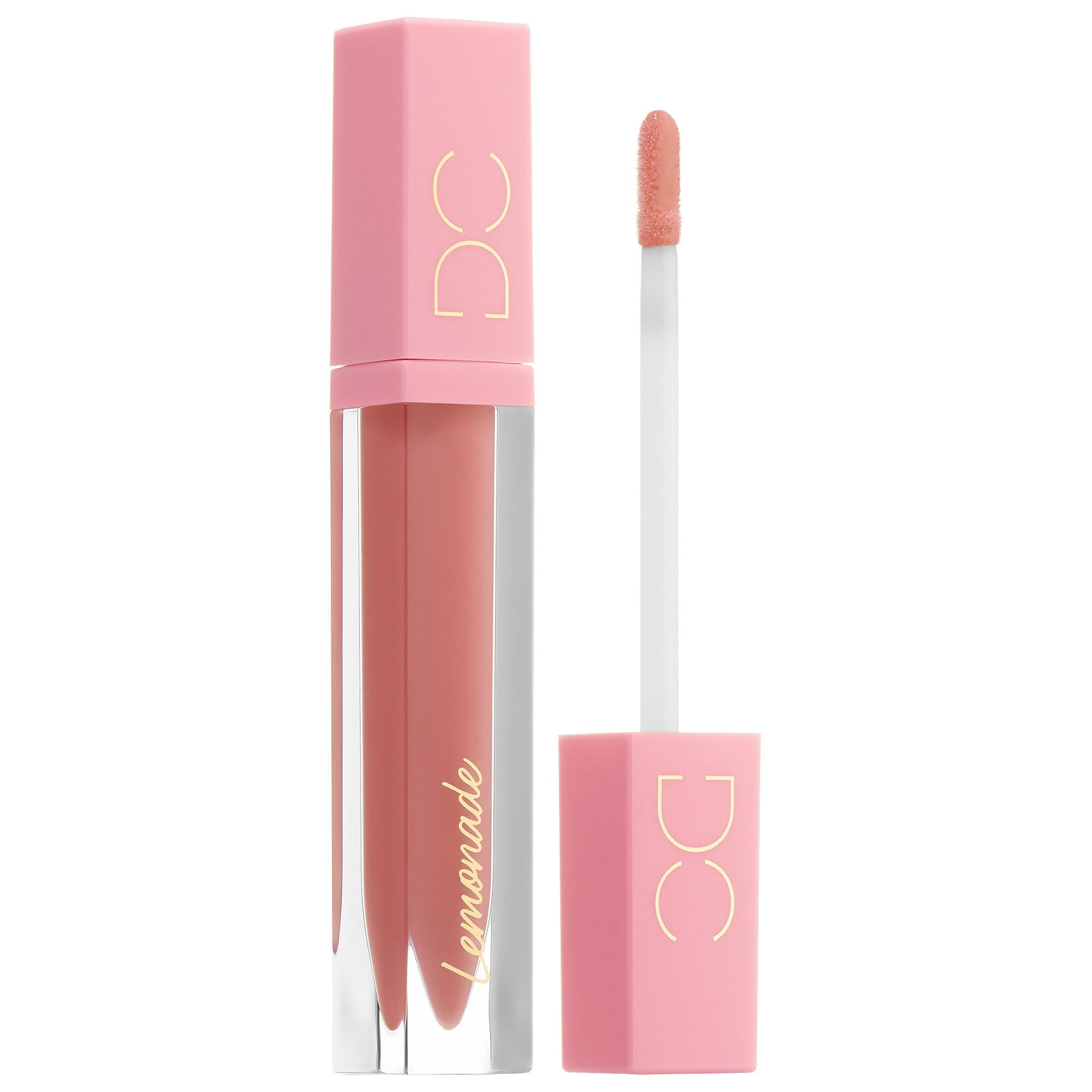 DOMINIQUE COSMETICS Lemonade Lip Gloss - Peach Tea DOMINIQUE COSMETICS Lemonade Lip Gloss - Peach Tea
