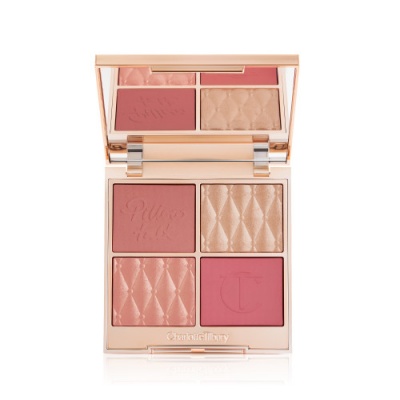 CHARLOTTE TILBURY Pillow Talk Beautifying Face Palette - FAIR TO MEDIUM