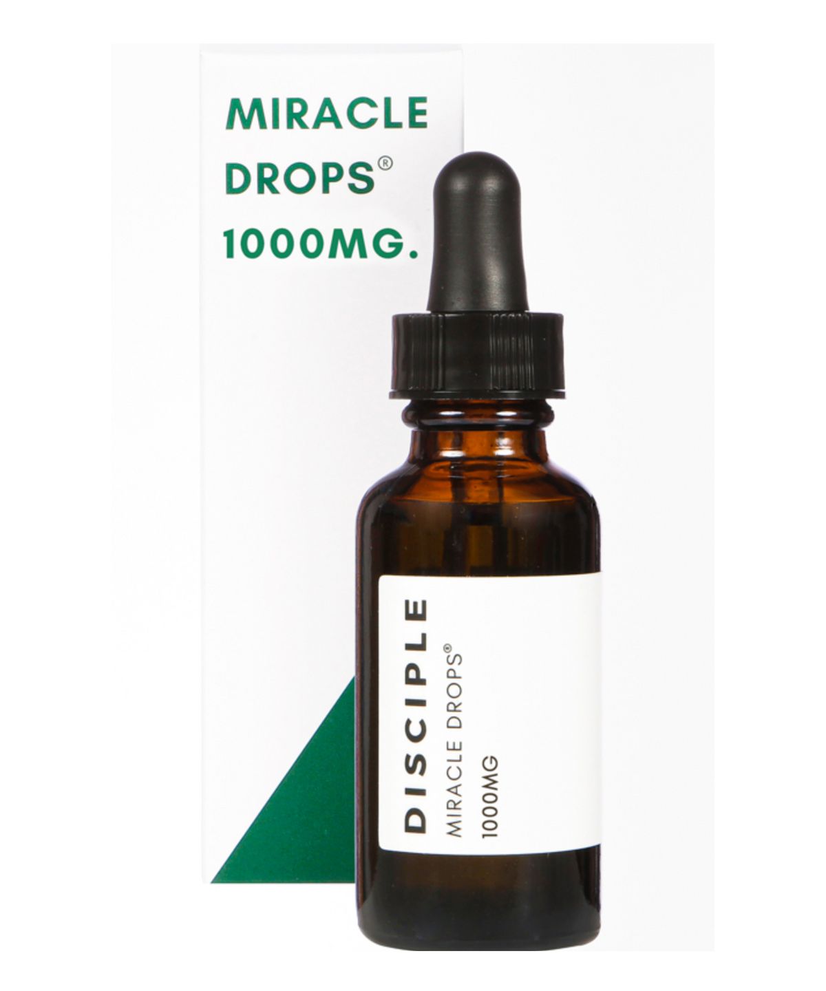 Disciple Skincare Miracle Drops - 1000mg (30ml)