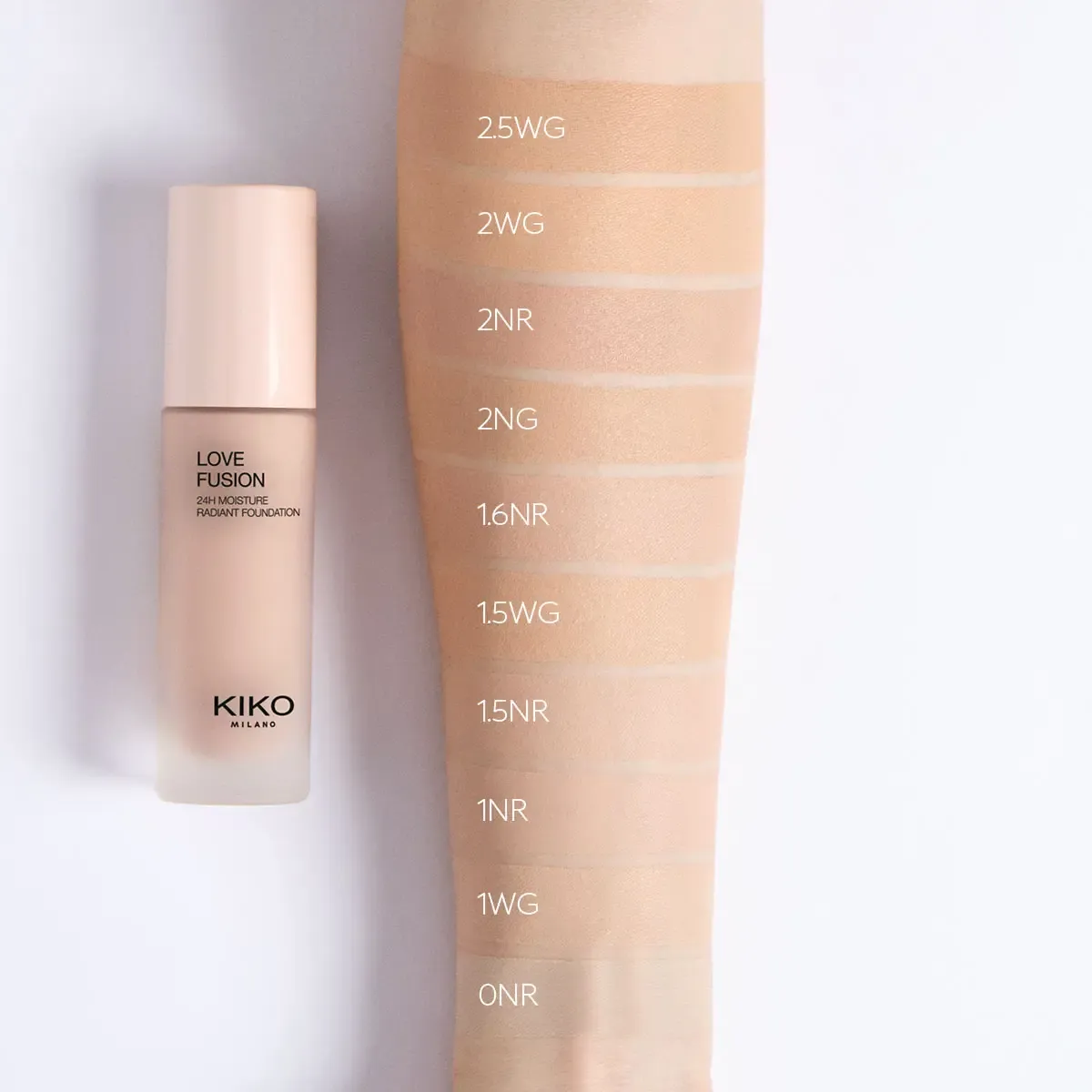 Купить KIKO MILANO Love Fusion Radiant Foundation  на Beautystorage.ru. Быстрая доставка по России и СНГ.