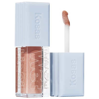 KOSAS Wet Lip Oil Plumping Treatment Gloss - Undressed Collection - Unhooked