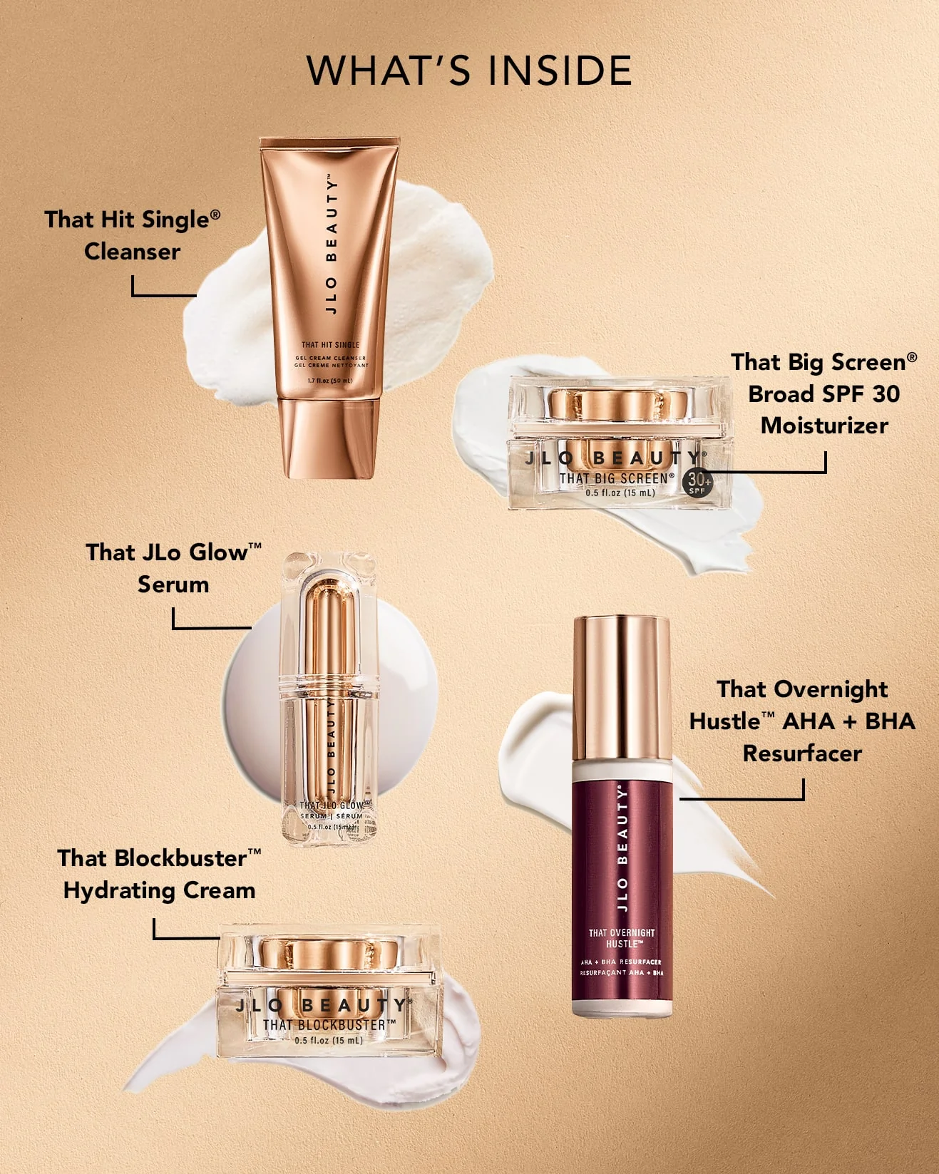 JLO BEAUTY Fresh And Flawless Skincare Kit купить в Beauty Storage. Быстрая доставка по России и СНГ.