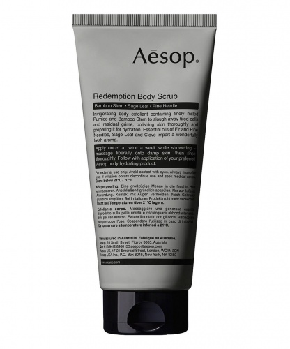 AESOP Redemption Body Scrub купить в Beauty Storage. Быстрая доставка по России и СНГ.