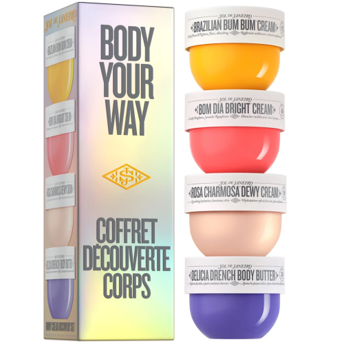 Купить SOL DE JANEIRO Body Your Way Body Cream Set на Beautystorage.ru. Быстрая доставка по России и СНГ.