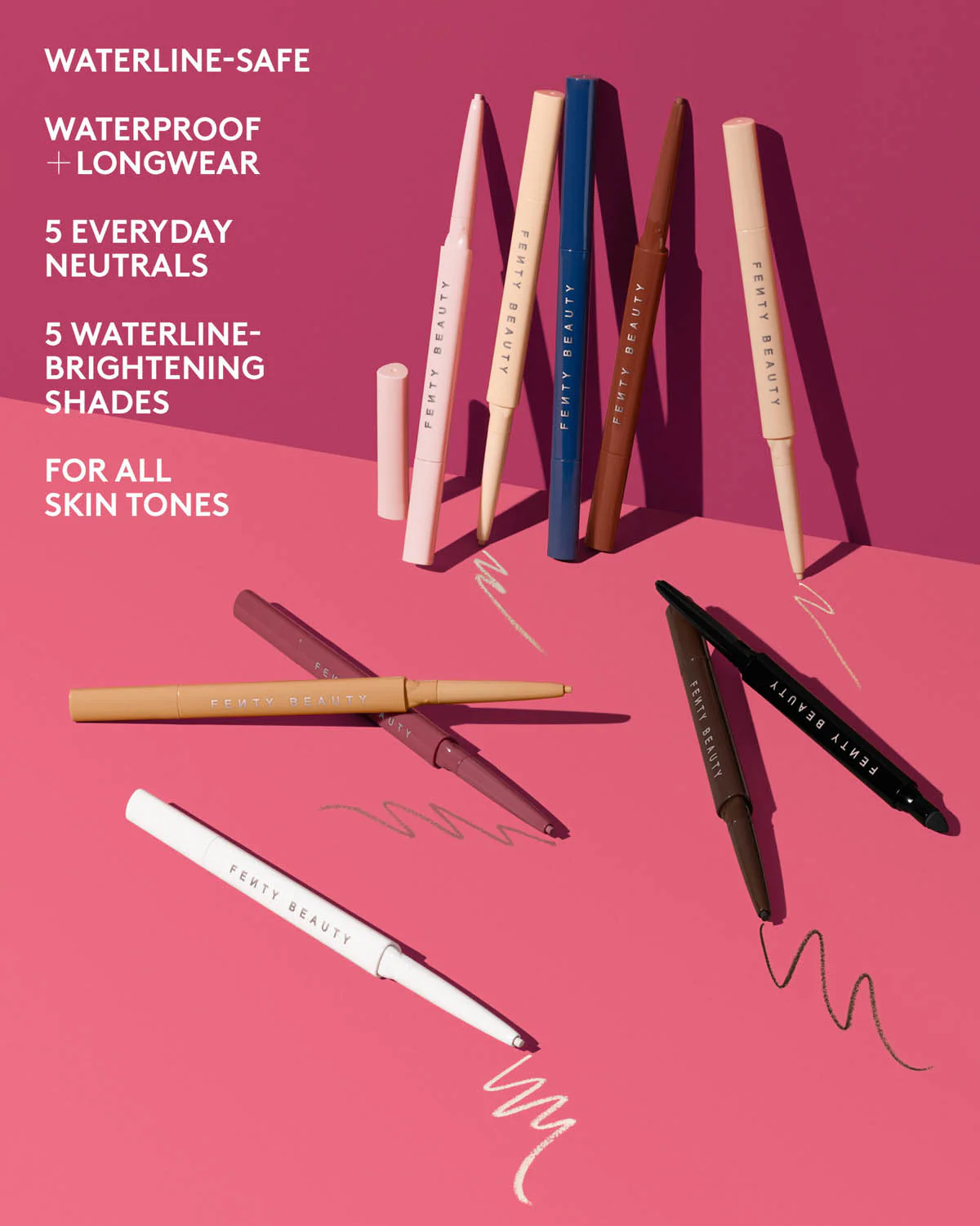 Купить FENTY BEAUTY by Rihanna  Fine Linez Precision Gel Eyeliner​ на Beautystorage.ru. Быстрая доставка по России и СНГ.