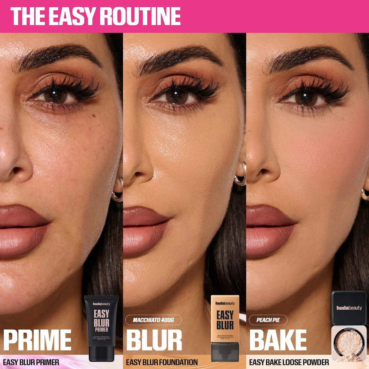 Купить HUDA BEAUTY Easy Blur Primer на Beautystorage.ru. Быстрая доставка по России и СНГ.