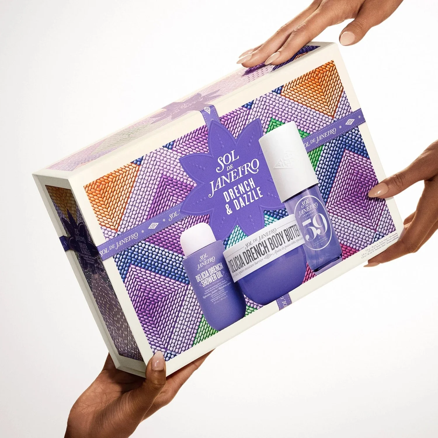 SOL DE JANEIRO Drench & Dazzle Delícia Drench™ Body Routine Set купить в Beauty Storage. Быстрая доставка по России и СНГ.