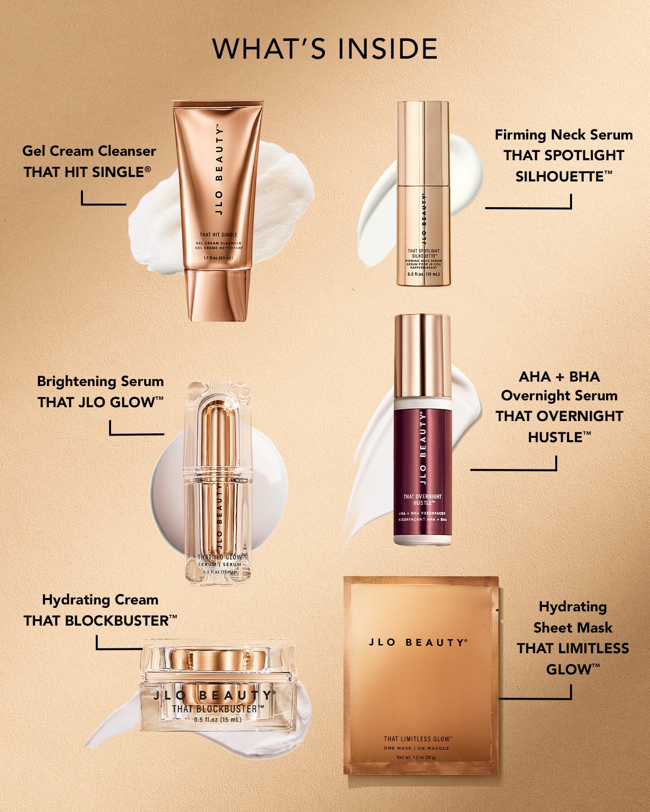 Купить JLO BEAUTY That Facial Effect Kit на Beautystorage.ru. Быстрая доставка по России и СНГ.