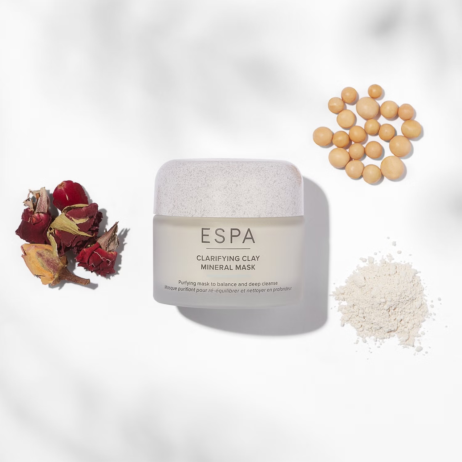 ESPA Clarifying Clay Mineral Mask ESPA Clarifying Clay Mineral Mask купить в Beauty Storage. Быстрая доставка по России и СНГ.