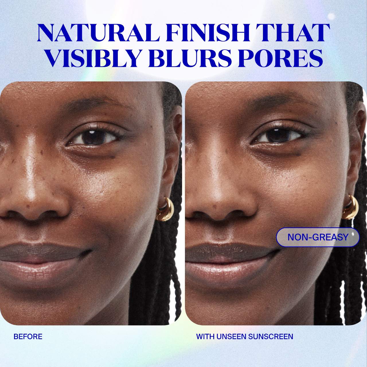 SUPERGOOP! Mini Unseen Sunscreen SPF 40/50 Invisible Sun Protection for Face купить в Beauty Storage. Быстрая доставка по России и СНГ.
