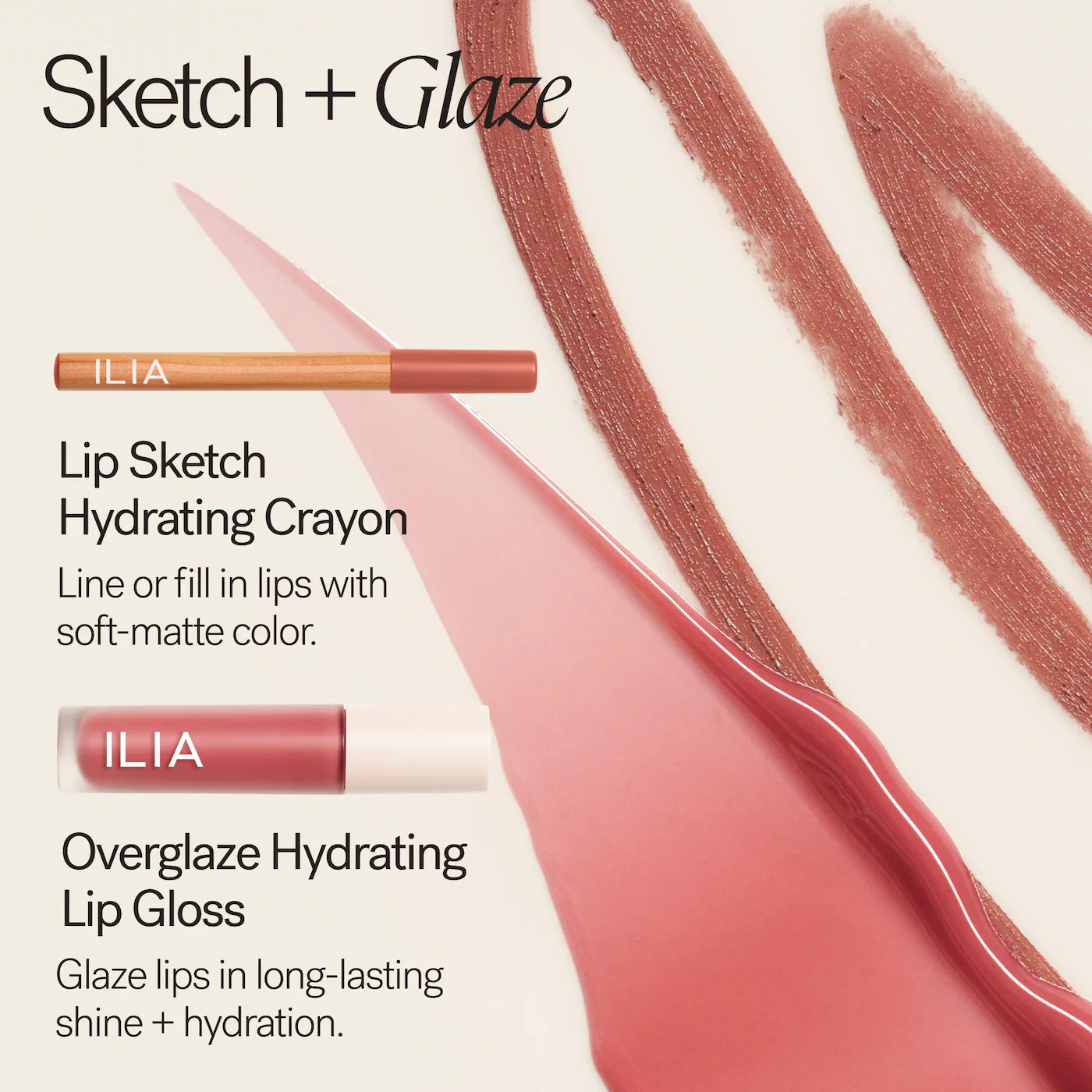 Купить ILIA Overglaze Hydrating Lip Gloss на Beautystorage.ru. Быстрая доставка по России и СНГ.