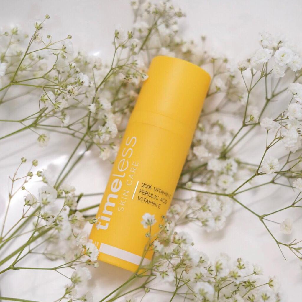 TIMELESS SKIN CARE 20% Vitamin C + E + Ferulic Acid Serum