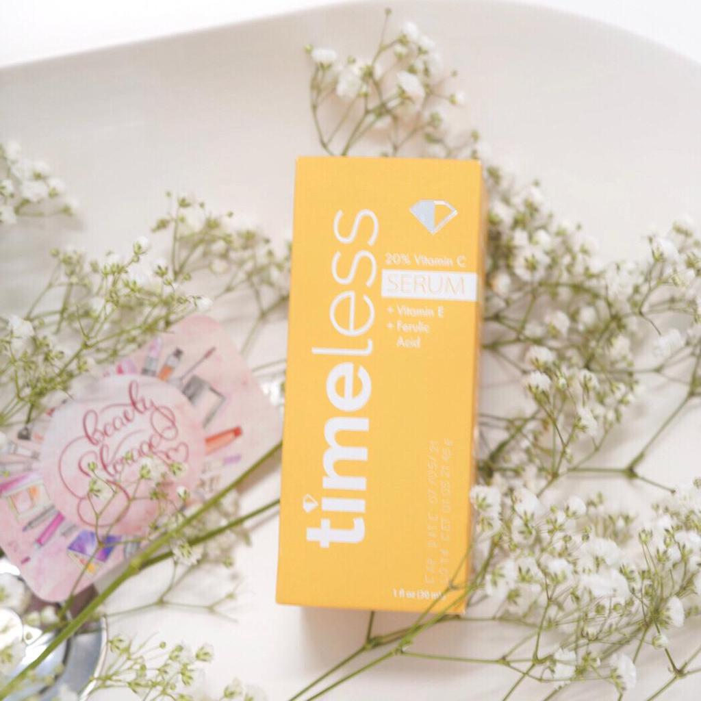 TIMELESS SKIN CARE 20% Vitamin C + E + Ferulic Acid Serum