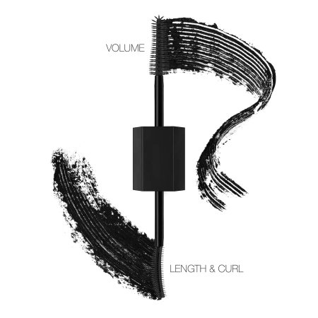 HUDA BEAUTY Legit Lashes Double-Ended Volumizing and Lengthening Mascara купить в Beauty Storage. Быстрая доставка по России и СНГ.