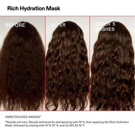 Купить OLAPLEX Rich Hydrating Mask на Beautystorage.ru. Быстрая доставка по России и СНГ.