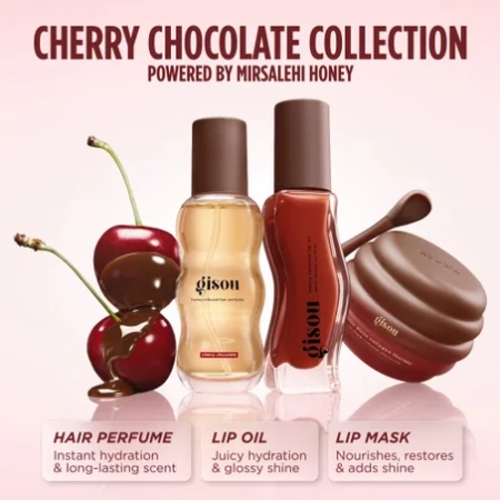 Купить GISOU Honey Infused Hair Perfume - Cherry Chocolate на Beautystorage.ru. Быстрая доставка по России и СНГ.
