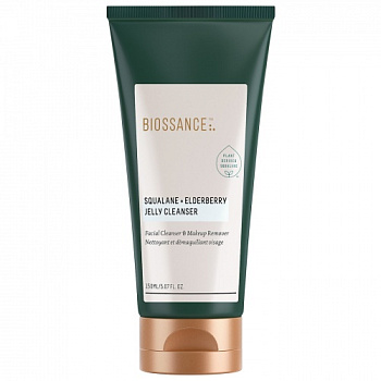 BIOSSANCE Squalane + Elderberry Nourishing Jelly Cleanser купить в Beauty Storage. Быстрая доставка по России и СНГ.
