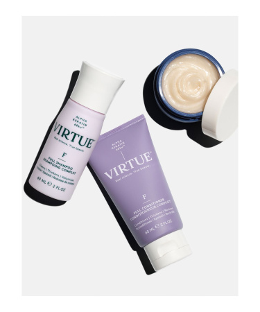 VIRTUE Discovery Kit - Volumize & Thicken (2 x 60ml, 15ml)