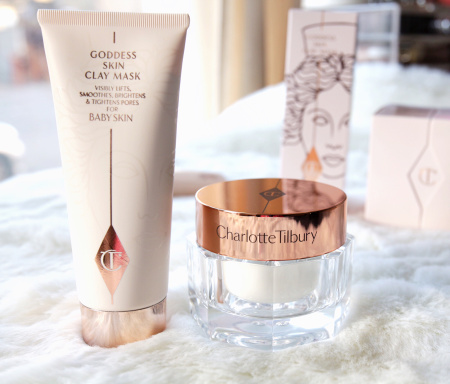 CHARLOTTE TILBURY Goddess Skin Clay Mask купить в Beauty Storage.  Быстрая доставка по России и СНГ.