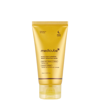 Купить MEDICUBE Kojic Acid Tumeric Overnight Wrapping Mask на Beautystorage.ru. Быстрая доставка по России и СНГ.
