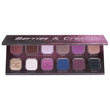 DOMINIQUE COSMETICS Berries & Cream Eyeshadow Palette