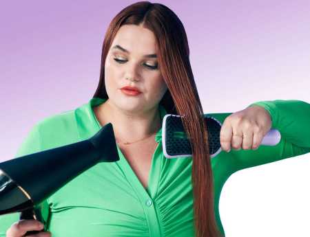 TANGLE TEEZER The Ultimate Vented Hairbrush - Large Size купить в Beauty Storage. Быстрая доставка по России и СНГ.