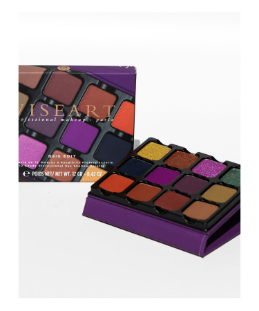 VISEART Dark EDIT Eyeshadow Palette купить в Beauty Storage.  Быстрая доставка по России и СНГ.