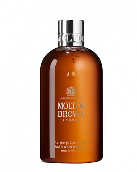 MOLTON BROWN Re-Charge Black Pepper Bath & Shower Gel
