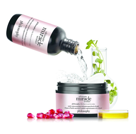 PHILOSOPHY Ultimate Miracle Worker Multi-Rejuvenating Retinol + Superfood Oil and Pads