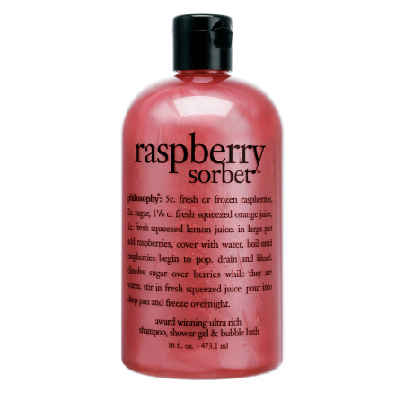 PHILOSOPHY Raspberry Sorbet