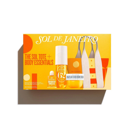 SOL DE JANEIRO Limited Edition Sol Tote + Body Essentials Set купить в Beauty Storage. Быстрая доставка по России и СНГ.