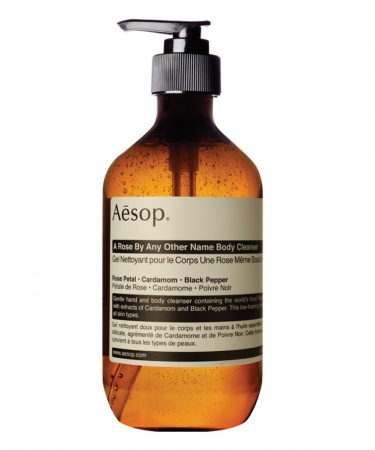 AESOP A Rose by Any Other Name Body Cleanser купить в Beauty Storage. Быстрая доставка по России и СНГ.