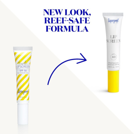 SUPERGOOP! Lipscreen SPF 40 купить в Beauty Storage. Быстрая доставка по России и СНГ.