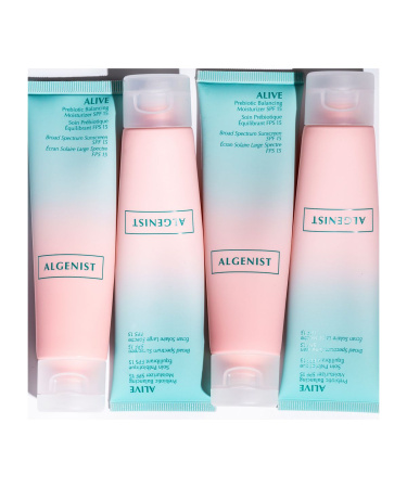 ALGENIST Alive Prebiotic Balancing Moisturizer SPF 15 купить в Beauty Storage. Быстрая доставка по России и СНГ.
