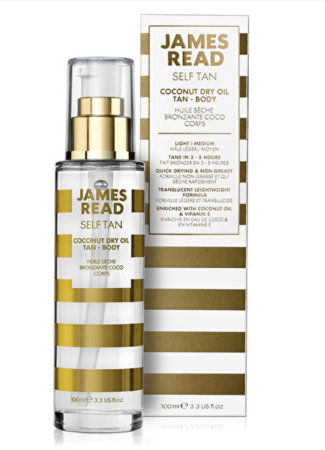 JAMES READ Coconut Dry Oil Tan Body 
