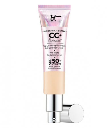 IT COSMETICS CC+ Your Skin But Better CC+ Illumination SPF 50+ IT COSMETICS CC+ Your Skin But Better CC+ Illumination SPF 50+ купить в Beauty Storage. Быстрая доставка по России и СНГ.
