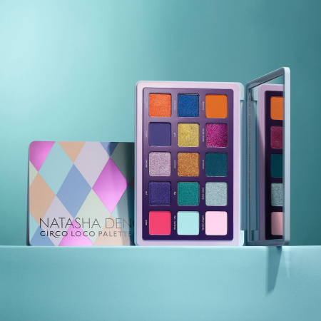 NATASHA DENONA Circo Loco Eyeshadow Palette  купить в Beauty Storage. Быстрая доставка по России и СНГ.